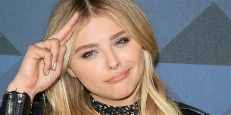 chloe moretz tits|Chloë Grace Moretz Shares Topless Photo On Social Media